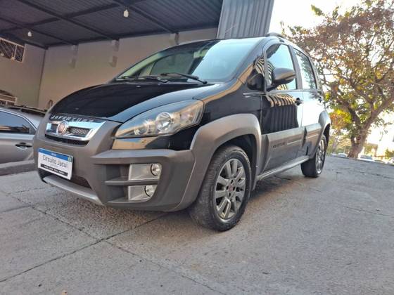 FIAT IDEA 1.8 MPI ADVENTURE 16V FLEX 4P MANUAL FIAT IDEA 1.8 MPI ADVENTURE 16V FLEX 4P MANUAL